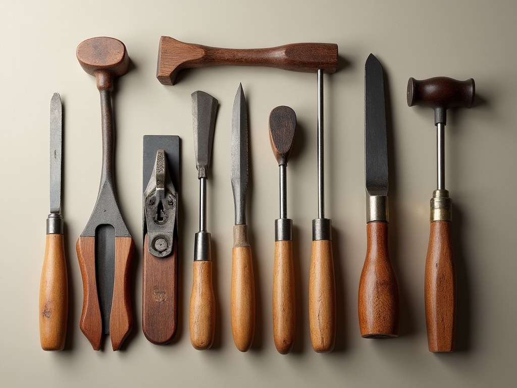 Traditional woodworking hand tools