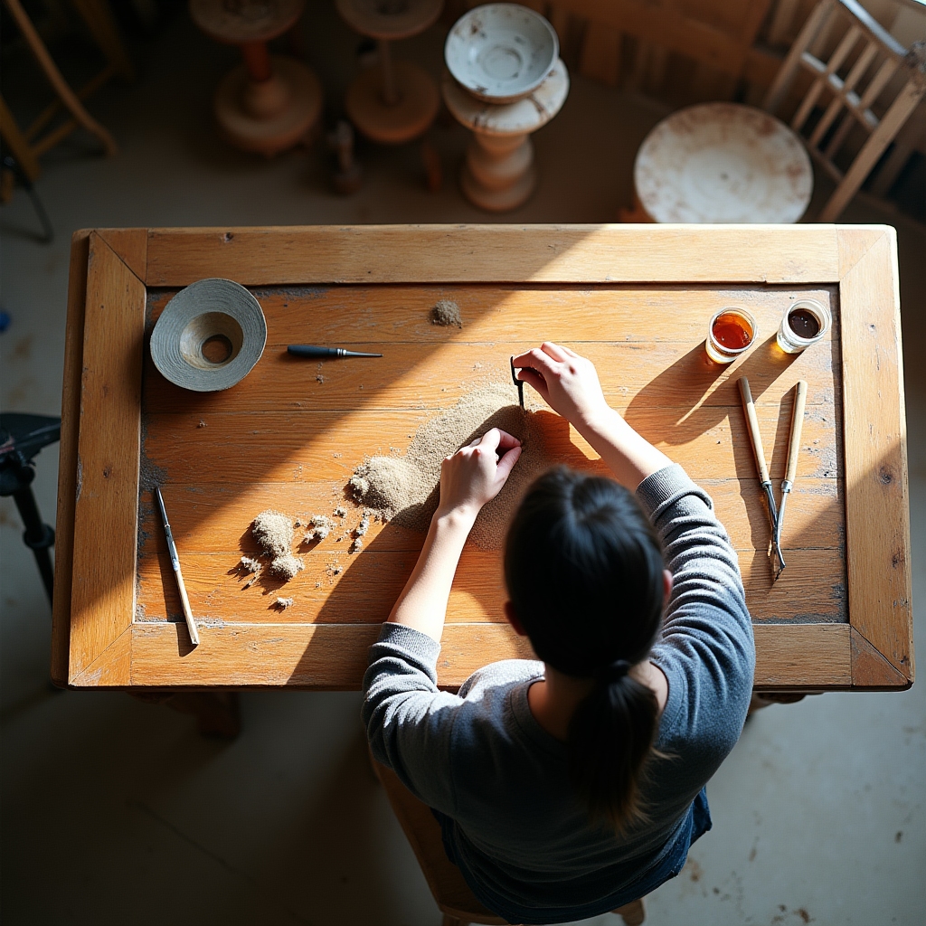 Furniture restoration process